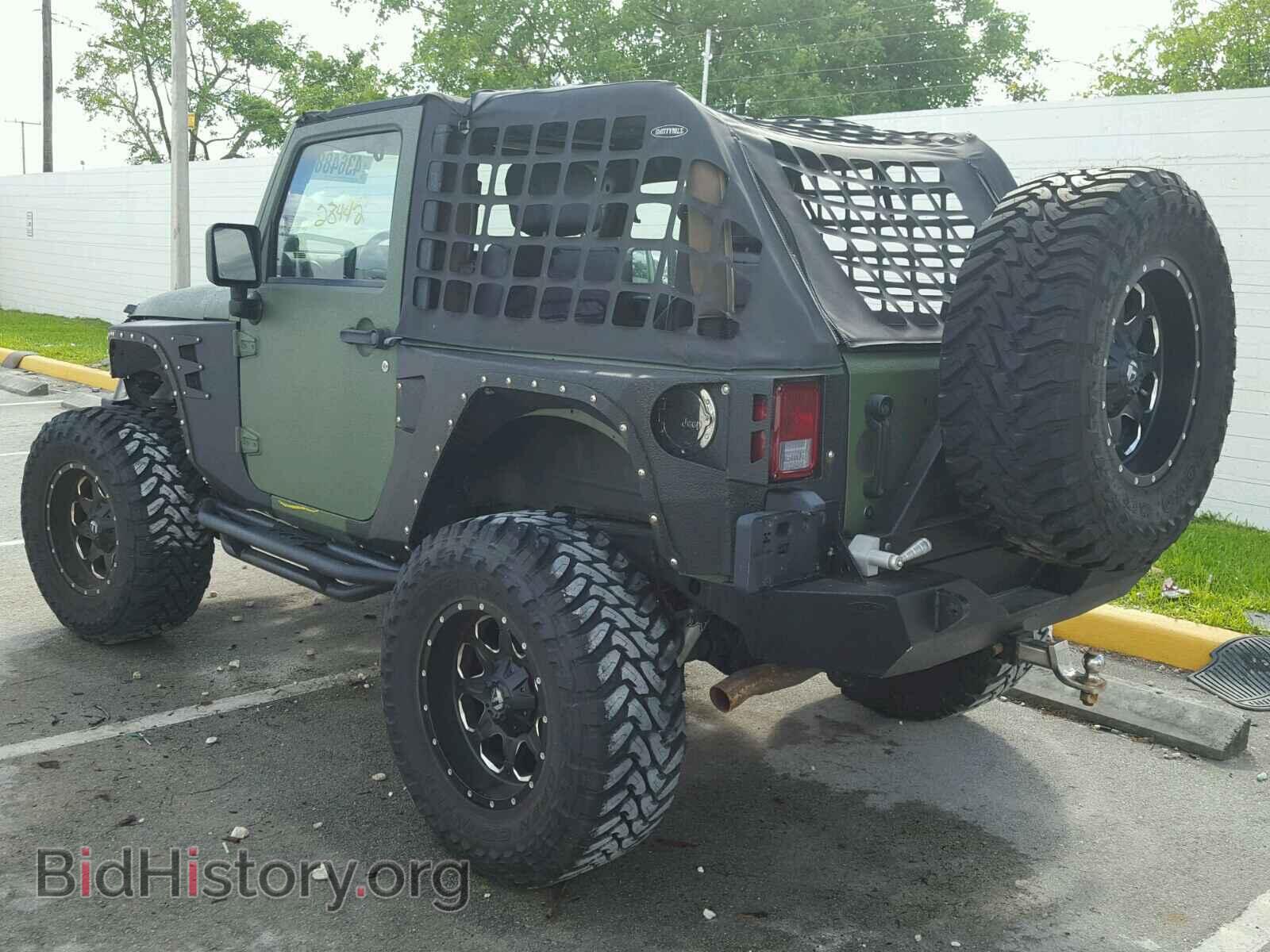 2007 JEEP WRANGLER - VIN: 1J4FA24107L158749 - Фото 3