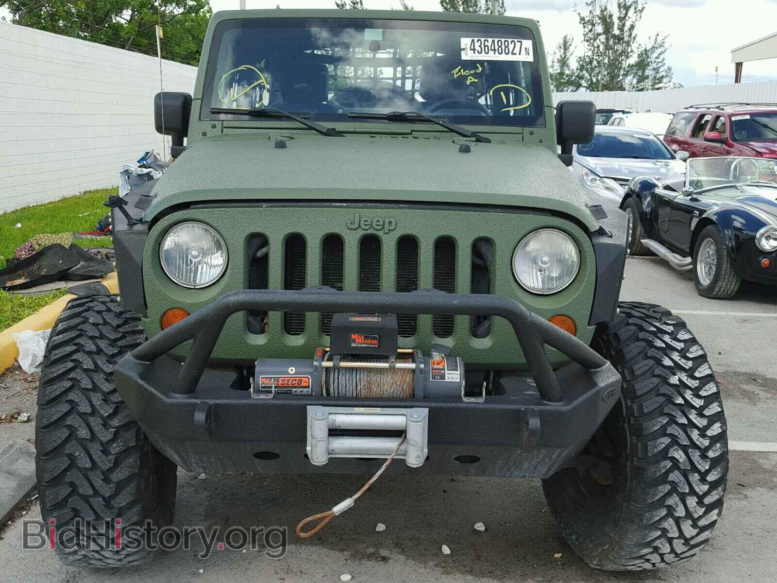 2007 JEEP WRANGLER - VIN: 1J4FA24107L158749 - Фото 8