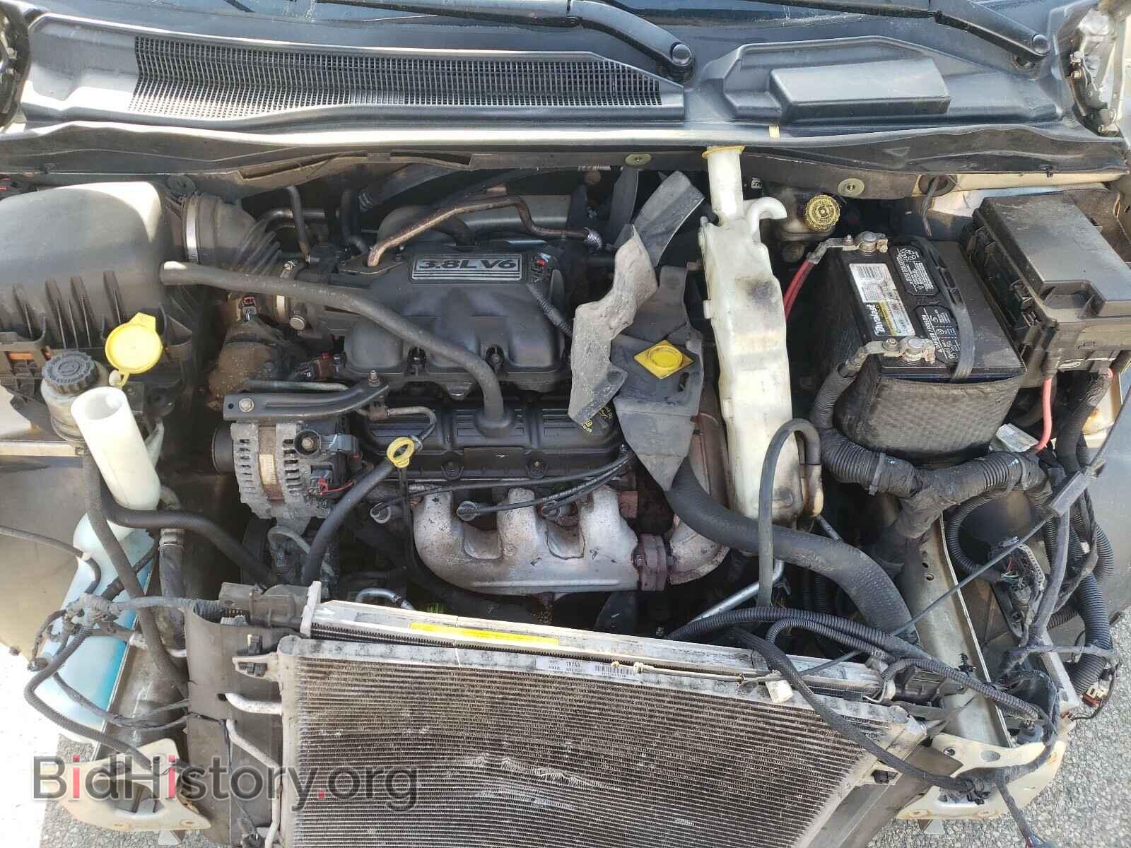 2010 CHRYSLER MINIVAN - VIN: 2A4RR5D17AR240094 - Фото 7