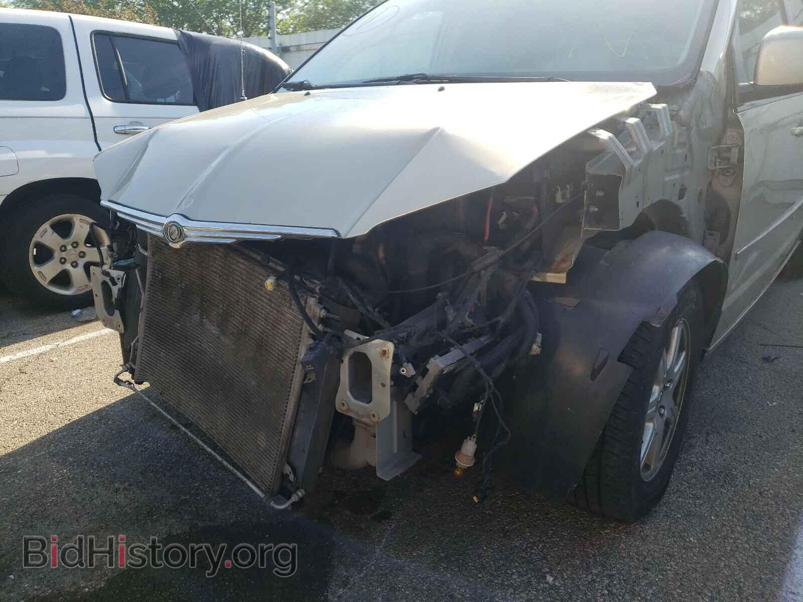 2010 CHRYSLER MINIVAN - VIN: 2A4RR5D17AR240094 - Фото 9