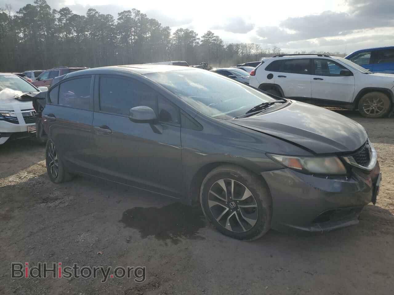 2013 HONDA CIVIC - VIN: 19XFB2F8XDE061902 - Фото 4