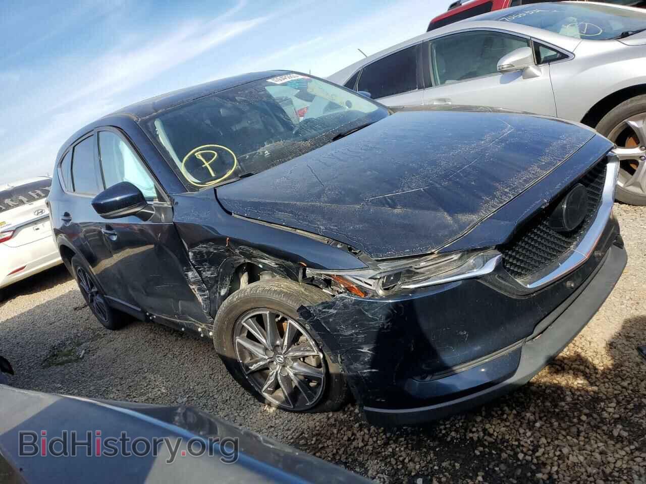 2018 MAZDA CX-5 - VIN: JM3KFBDM3J0352126 - Фото 4