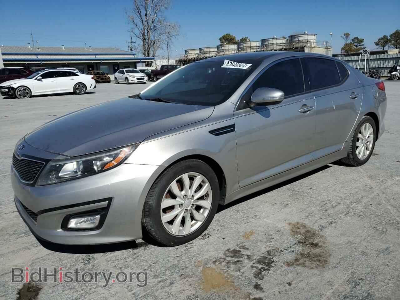 Фотография 5XXGN4A78EG313418 - KIA OPTIMA 2014