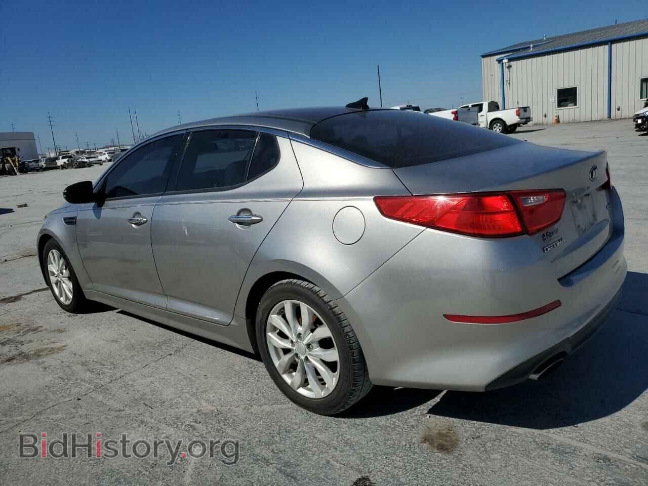 2014 KIA OPTIMA - VIN: 5XXGN4A78EG313418 - Фото 2