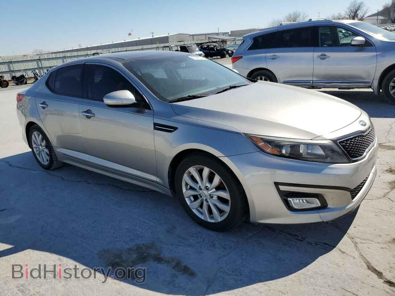 2014 KIA OPTIMA - VIN: 5XXGN4A78EG313418 - Фото 4