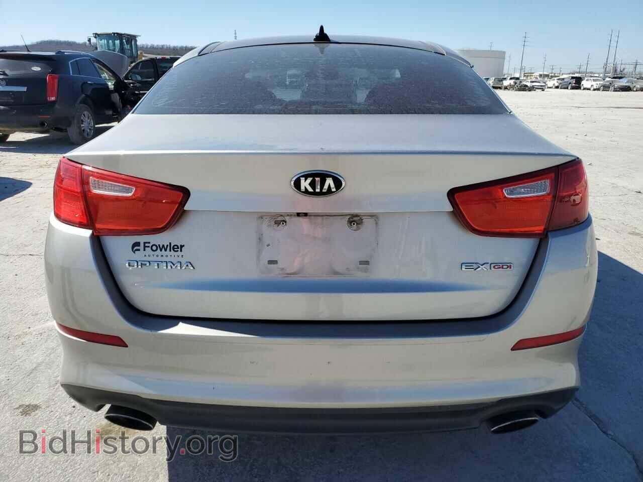 2014 KIA OPTIMA - VIN: 5XXGN4A78EG313418 - Фото 6
