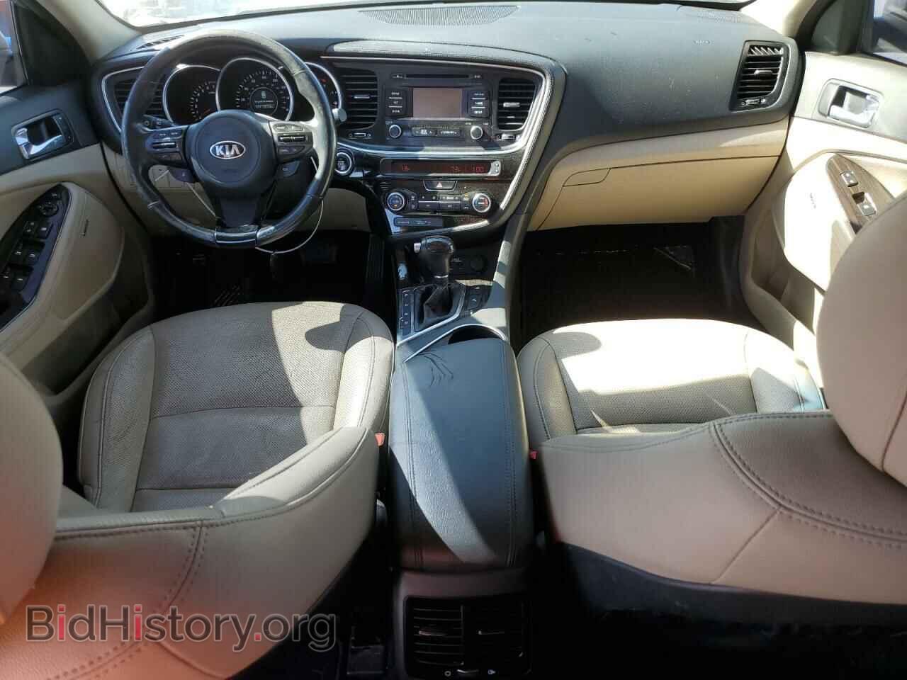 2014 KIA OPTIMA - VIN: 5XXGN4A78EG313418 - Фото 8