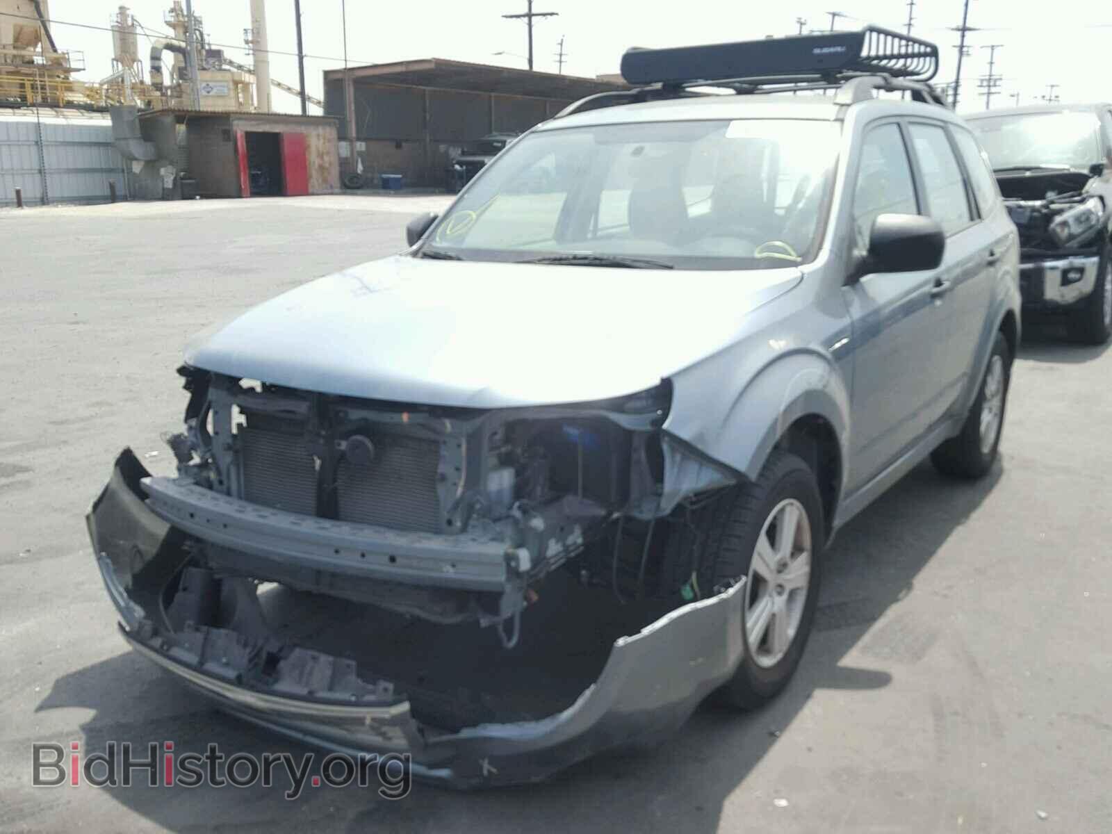 2012 SUBARU FORESTER - VIN: JF2SHABC9CH446511 - Фото 2