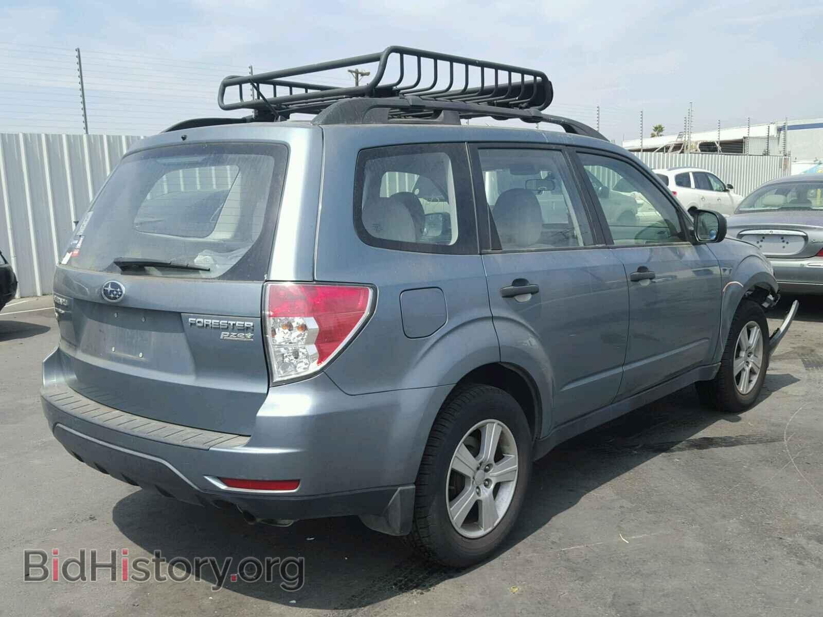 2012 SUBARU FORESTER - VIN: JF2SHABC9CH446511 - Фото 4