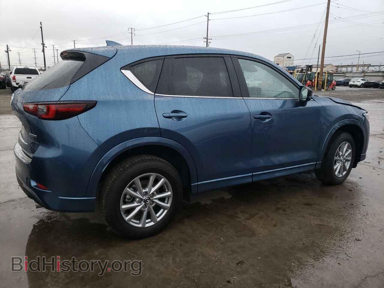 2024 MAZDA CX-5 PREFE - VIN: JM3KFBCL9R0408610 - Фото 3