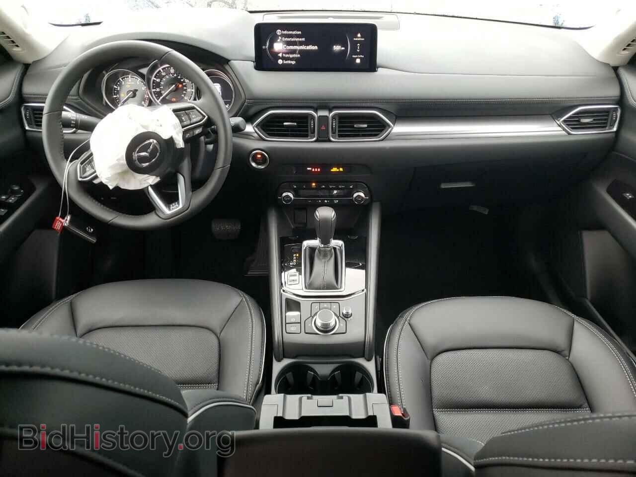 2024 MAZDA CX-5 PREFE - VIN: JM3KFBCL9R0408610 - Фото 8