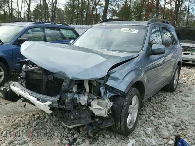 2010 SUBARU FORESTER - VIN: JF2SH6DC1AH781933 - Фото 2