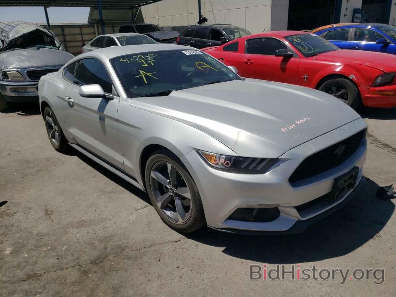 Photo 1FA6P8AMXF5339114 - FORD MUSTANG 2015