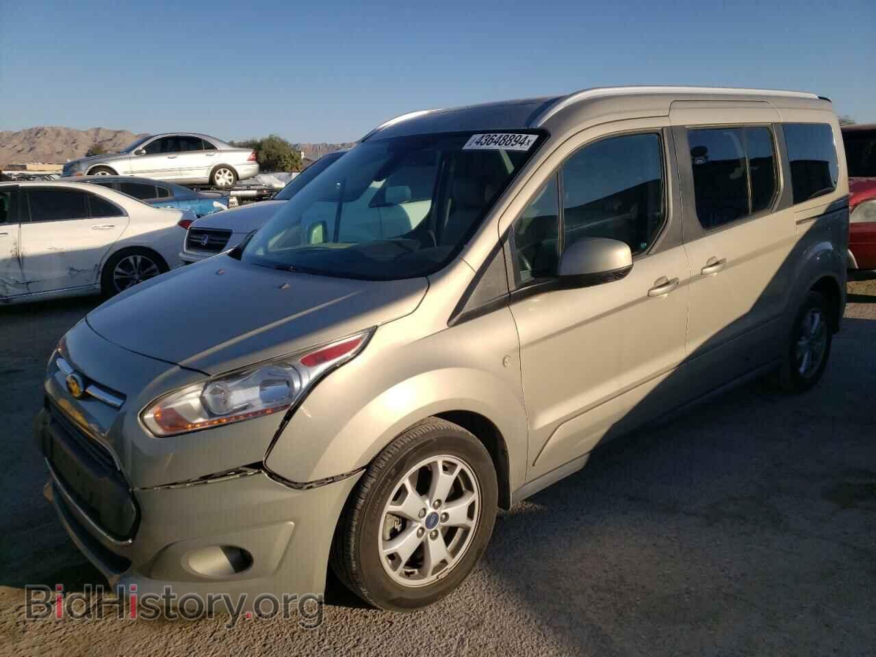 Фотография NM0GE9G7XG1265162 - FORD TRANSIT 2016