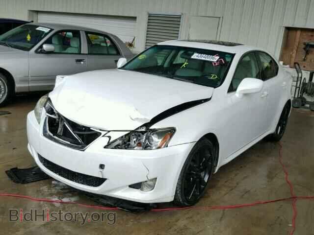 2007 LEXUS IS350 - VIN: JTHBE262475011898 - Фото 2