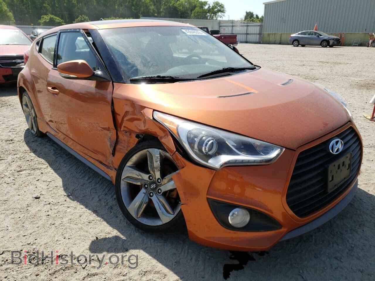 Photo KMHTC6AE5DU106729 - HYUNDAI VELOSTER 2013