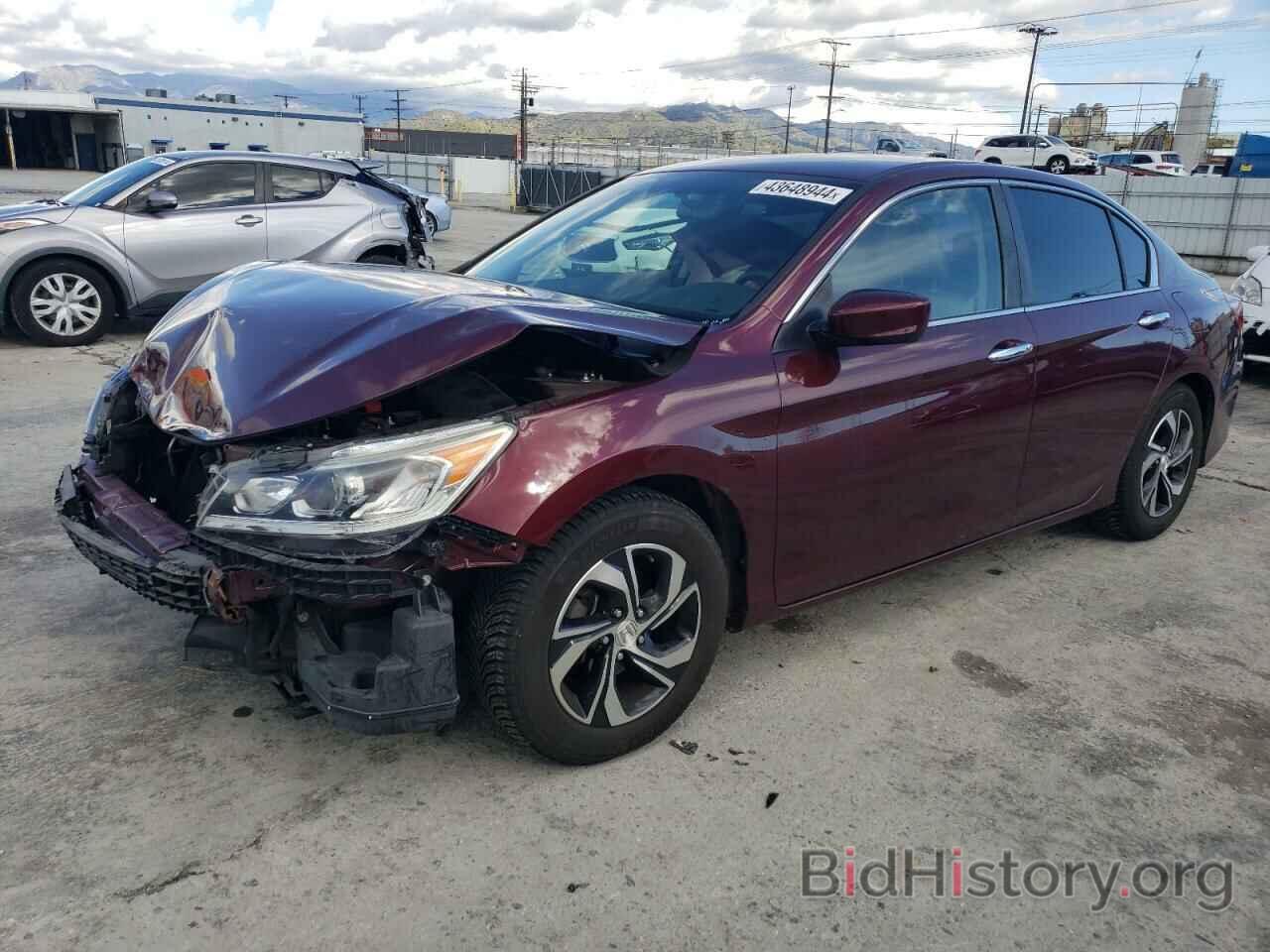 Photo 1HGCR2F39HA154942 - HONDA ACCORD 2017