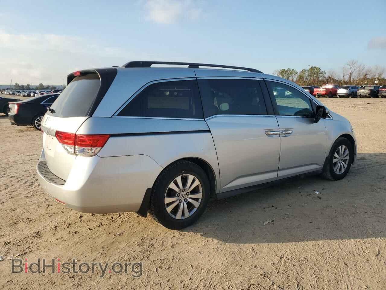 2014 HONDA All Models - VIN: 5FNRL5H64EB017137 - Фото 3