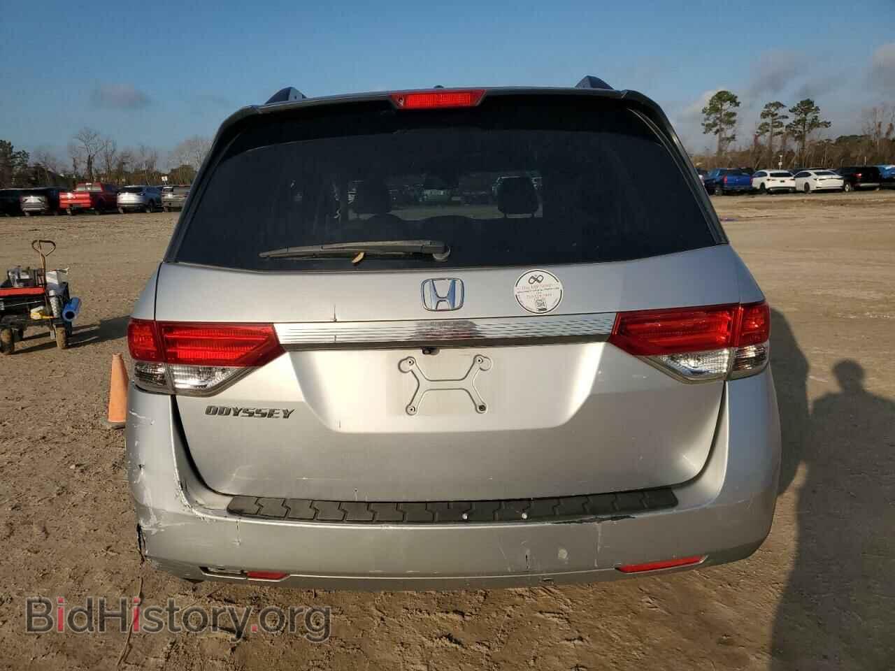2014 HONDA All Models - VIN: 5FNRL5H64EB017137 - Фото 6