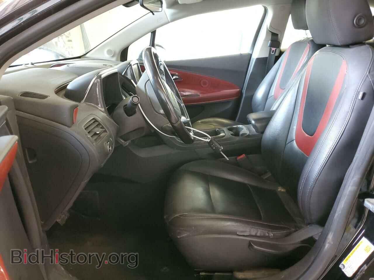 2013 CHEVROLET VOLT - VIN: 1G1RD6E48DU123241 - Фото 7