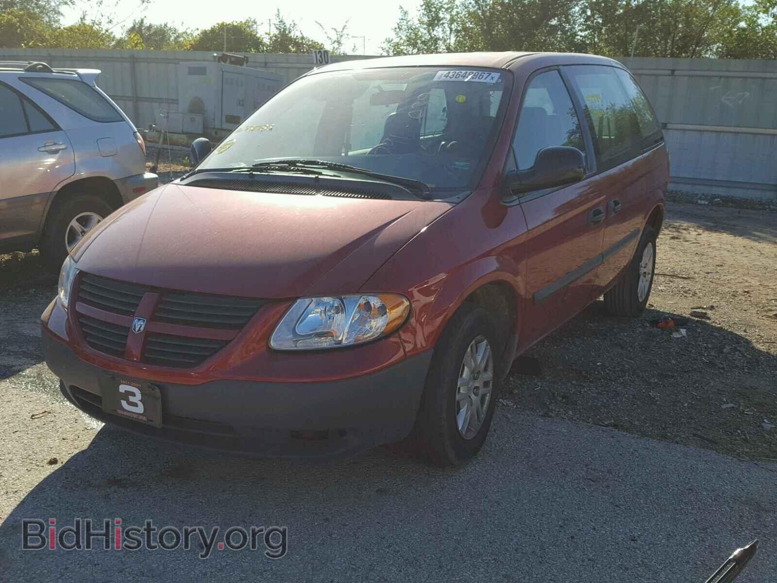2006 DODGE CARAVAN - VIN: 1D4GP25B66B731483 - Фото 2