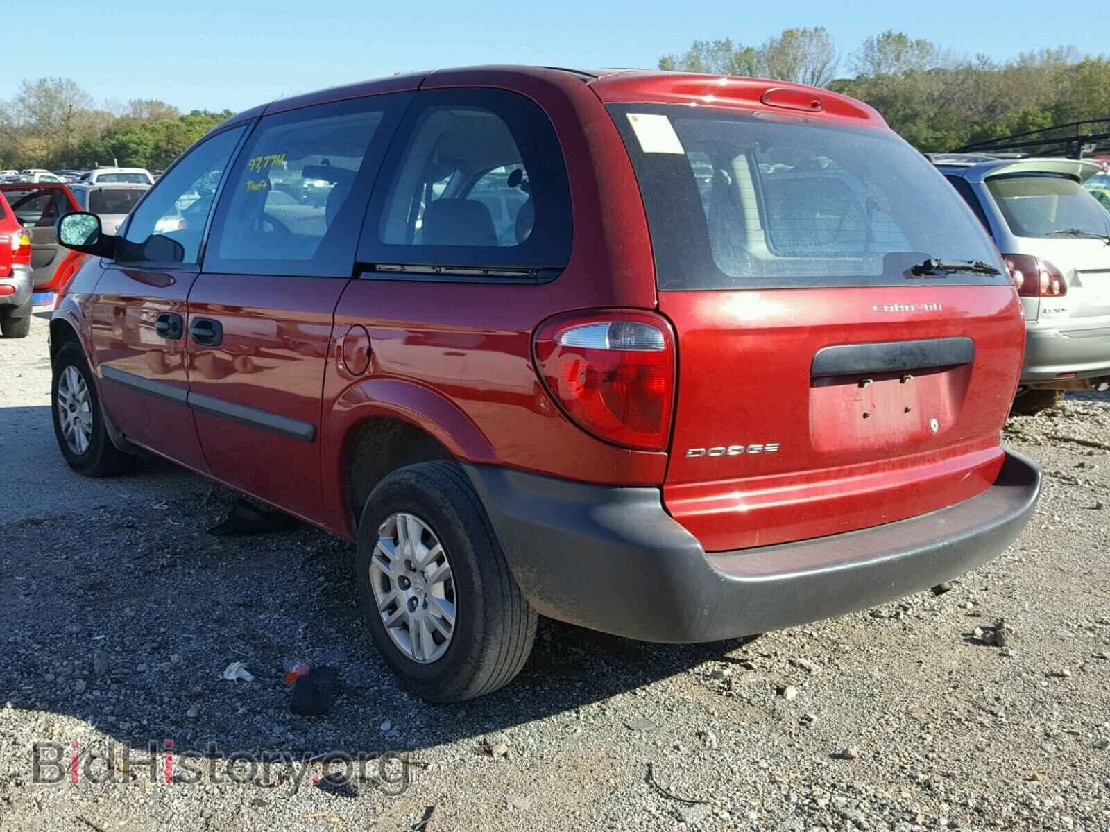 2006 DODGE CARAVAN - VIN: 1D4GP25B66B731483 - Фото 3