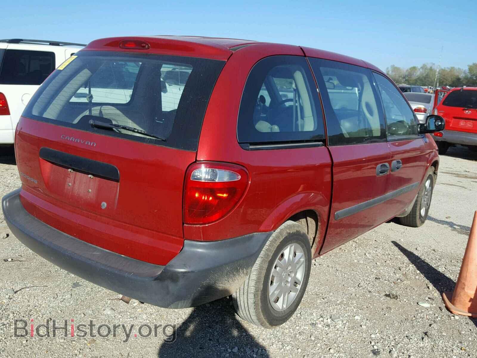 2006 DODGE CARAVAN - VIN: 1D4GP25B66B731483 - Фото 4