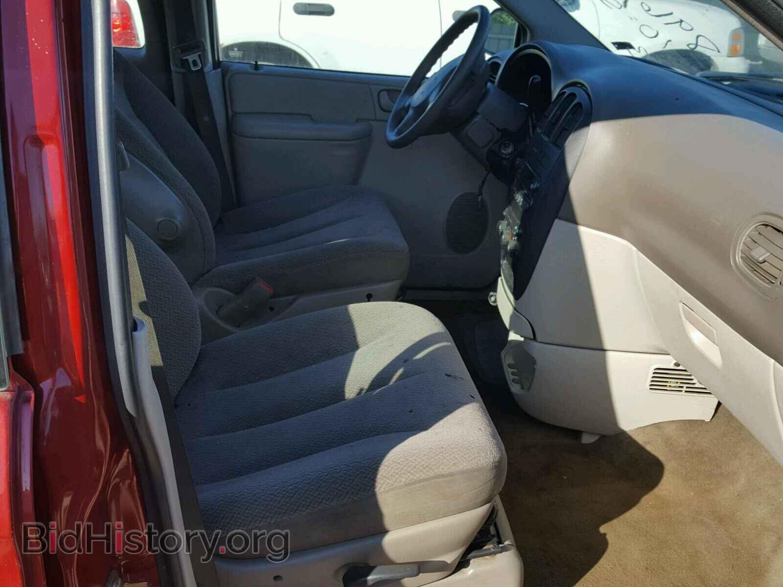 2006 DODGE CARAVAN - VIN: 1D4GP25B66B731483 - Фото 5