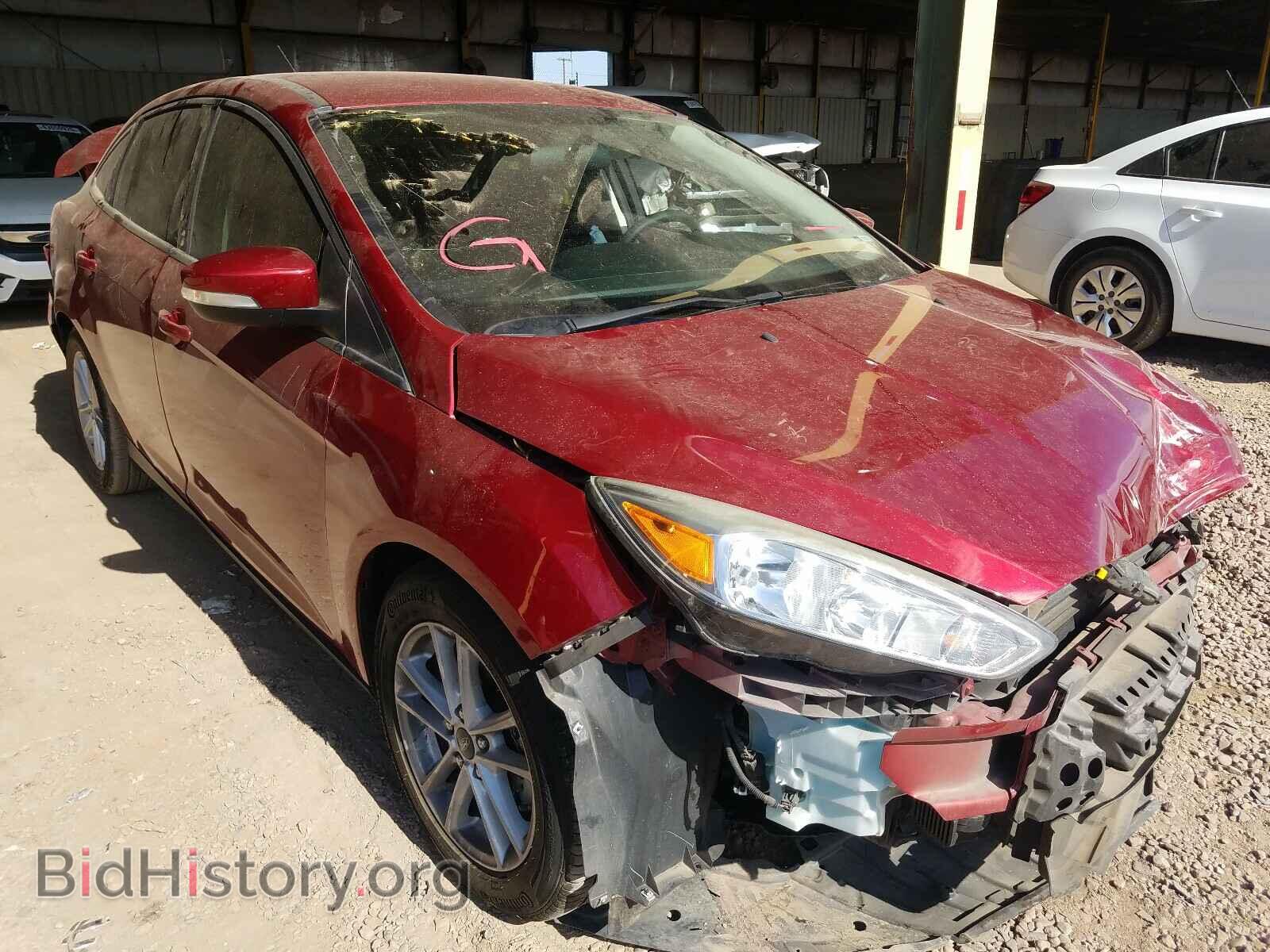 Photo 1FADP3F29HL277608 - FORD FOCUS 2017