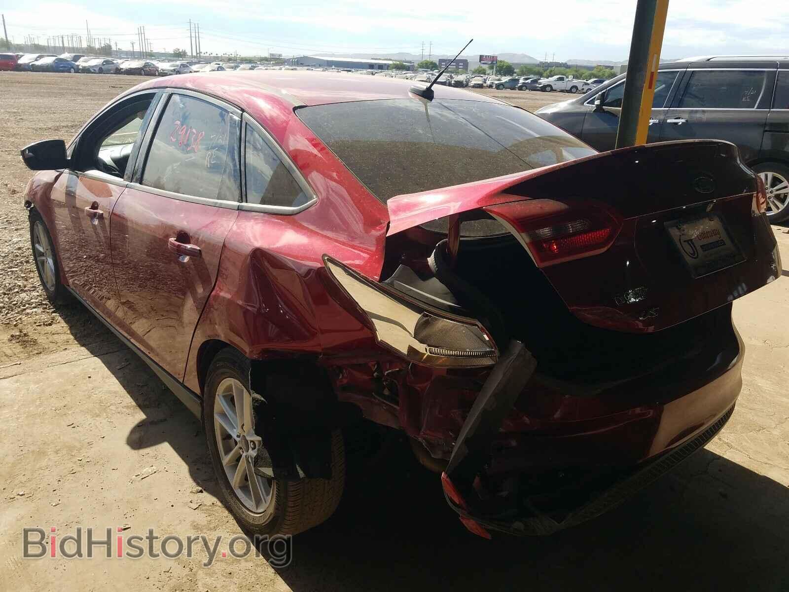 2017 FORD FOCUS - VIN: 1FADP3F29HL277608 - Фото 3