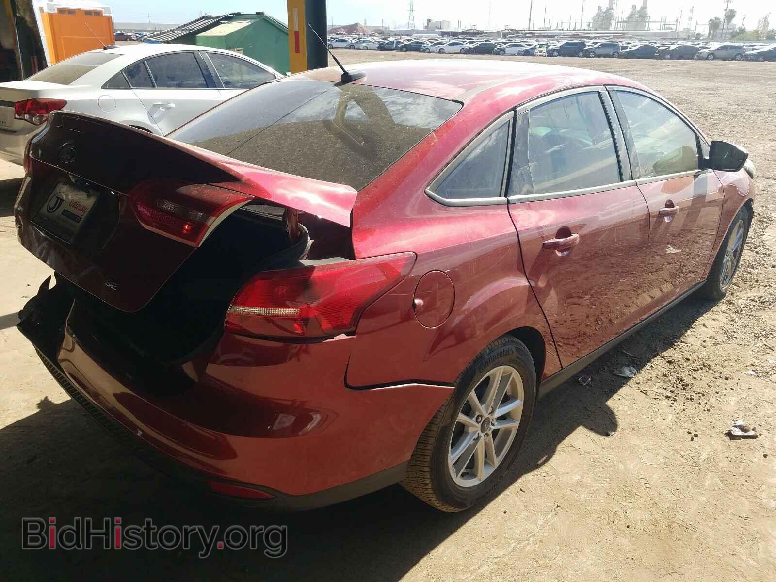 2017 FORD FOCUS - VIN: 1FADP3F29HL277608 - Фото 4