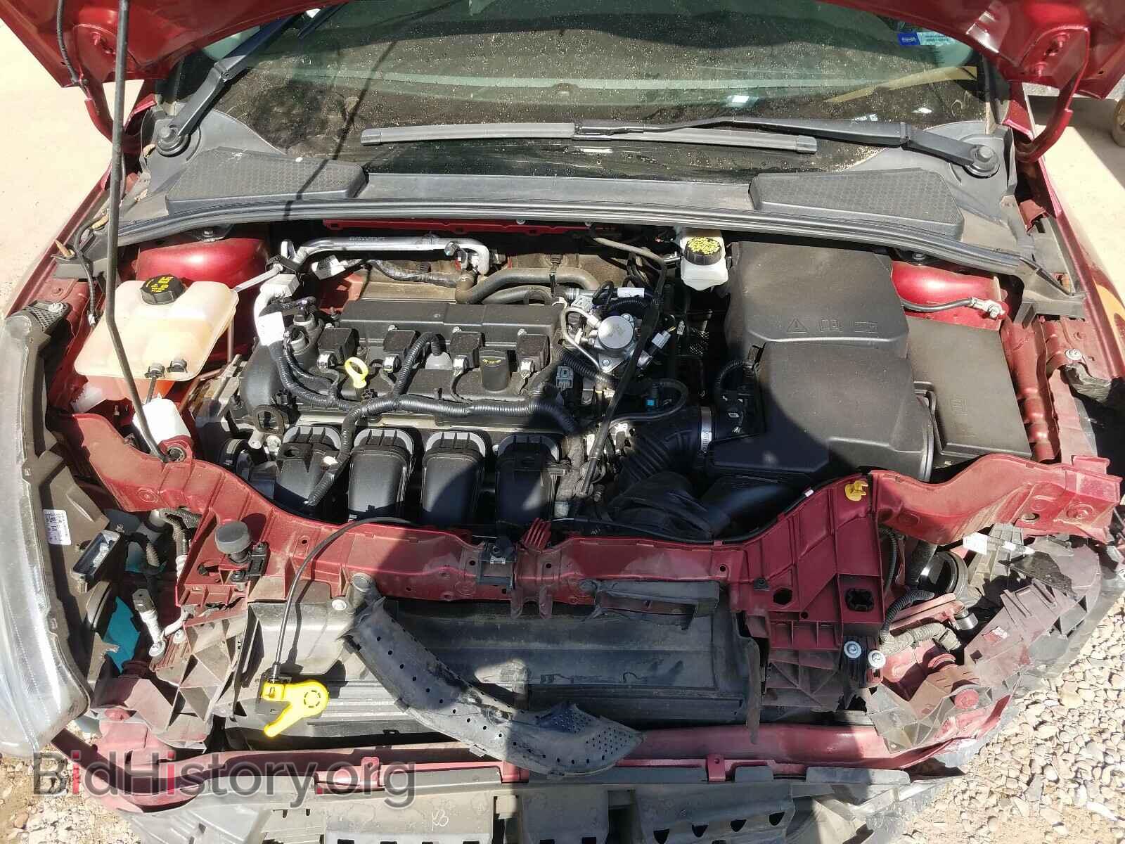 2017 FORD FOCUS - VIN: 1FADP3F29HL277608 - Фото 7