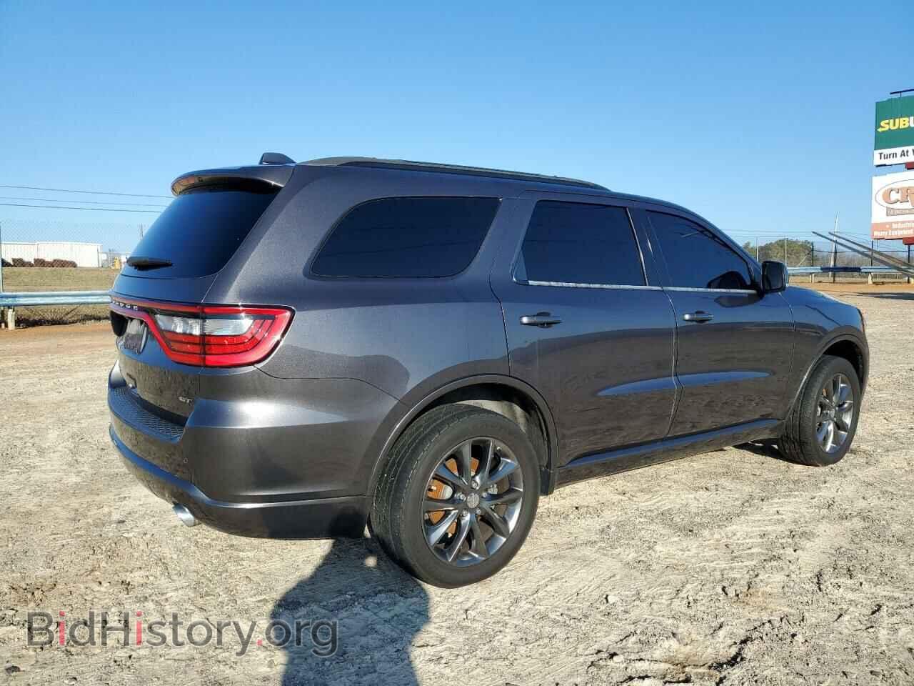 2018 DODGE DURANGO - VIN: 1C4RDJDG1JC101461 - Фото 3