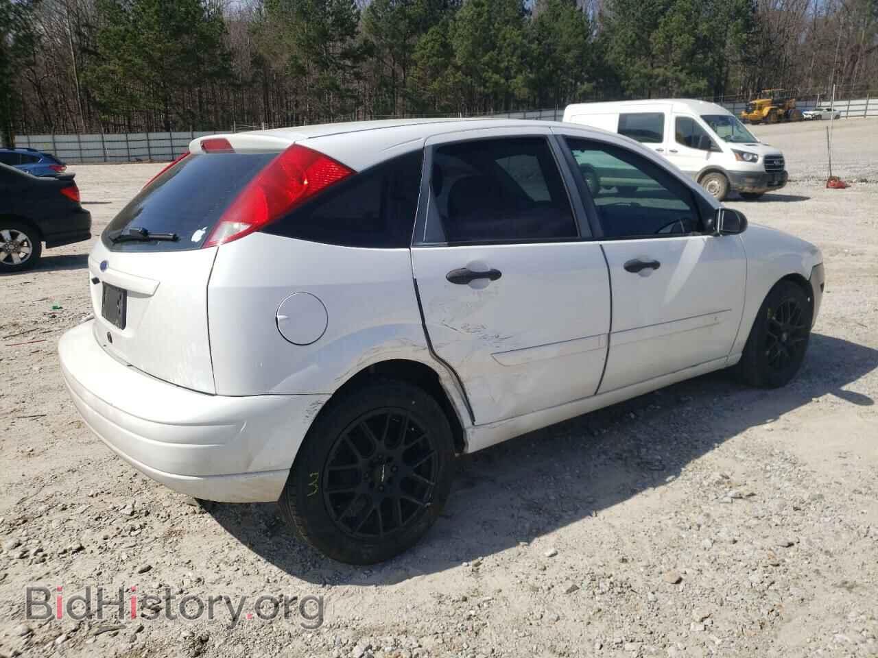 2007 FORD FOCUS - VIN: 1FAFP37N87W330846 - Фото 3