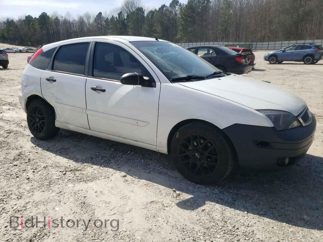 2007 FORD FOCUS - VIN: 1FAFP37N87W330846 - Фото 4