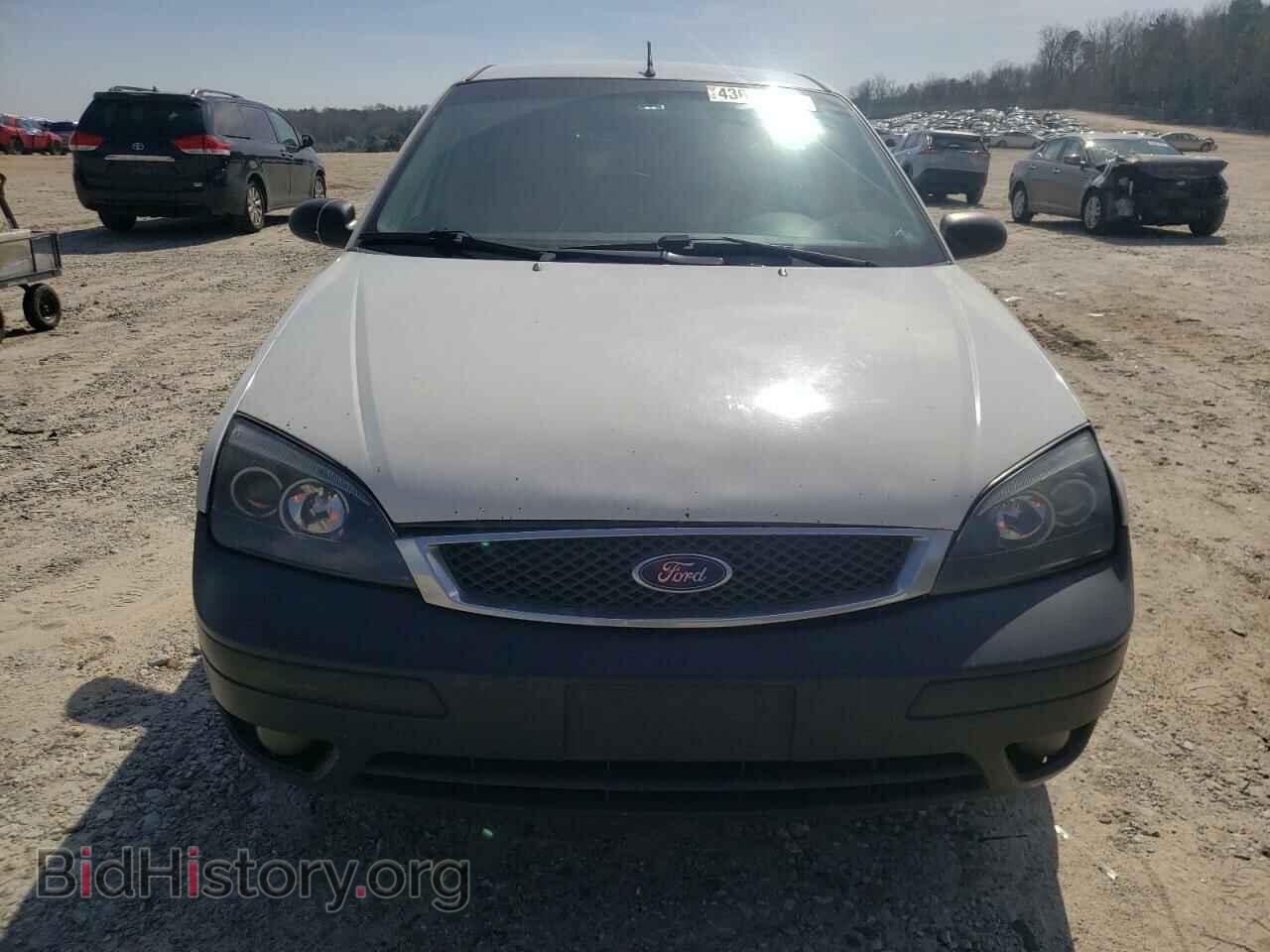 2007 FORD FOCUS - VIN: 1FAFP37N87W330846 - Фото 5