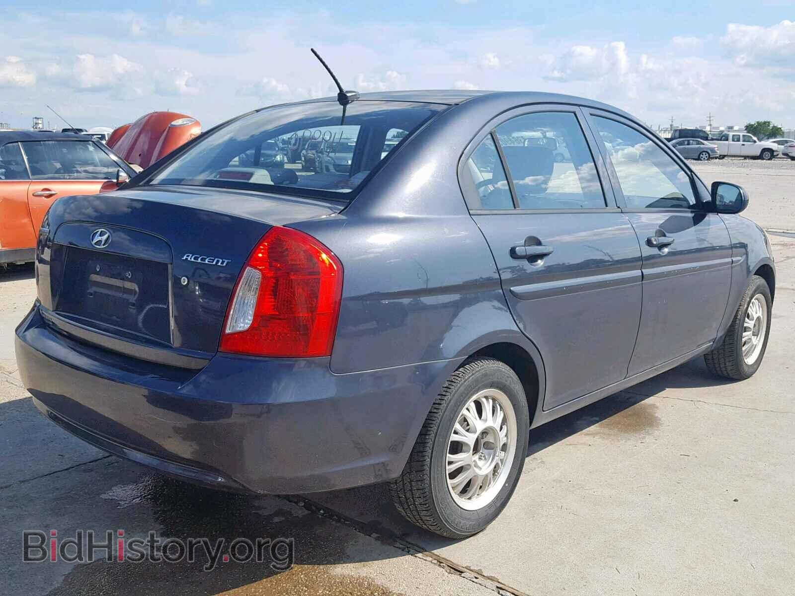 2011 HYUNDAI ACCENT - VIN: KMHCN4AC9BU609349 - Фото 4