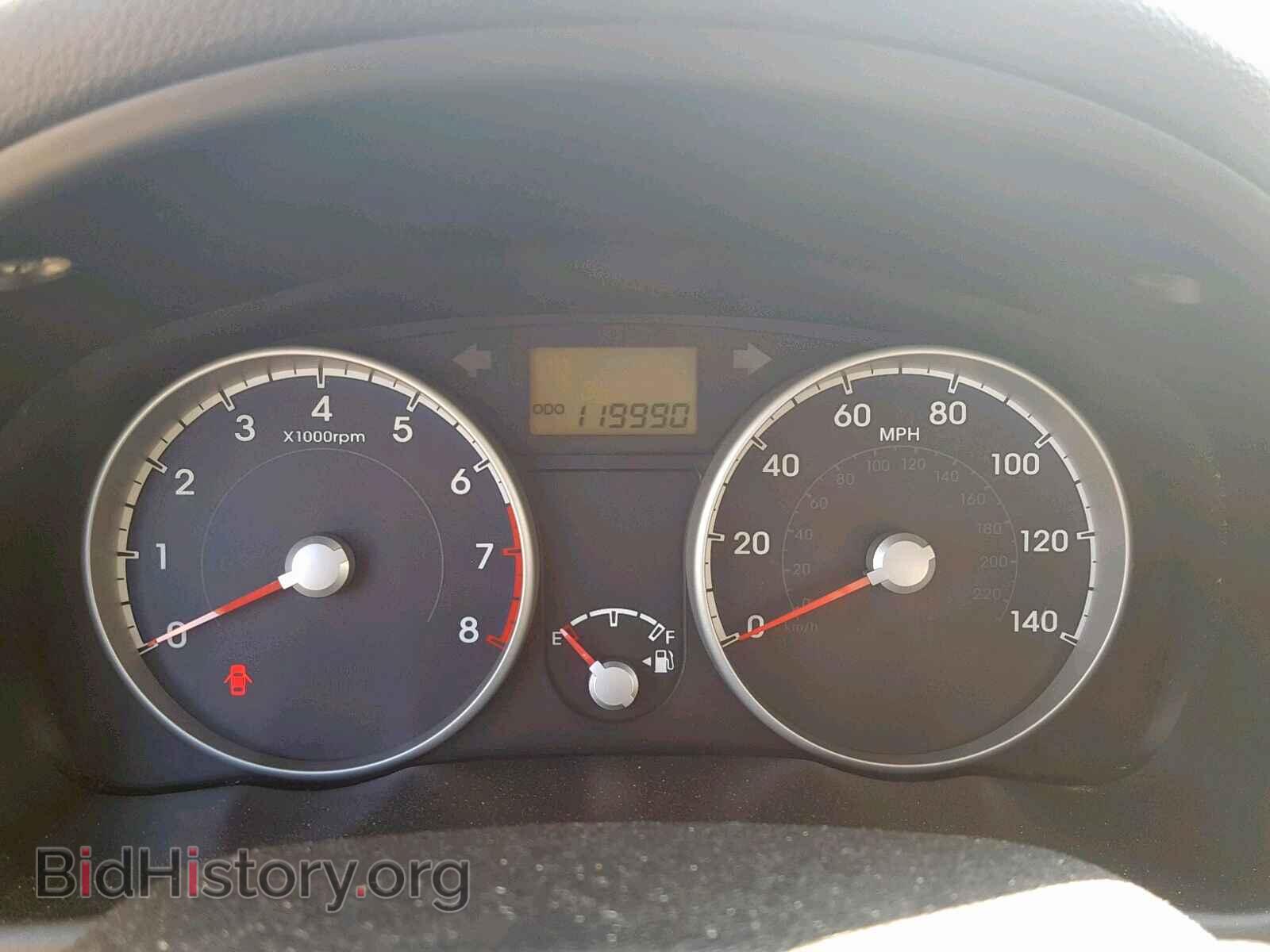 2011 HYUNDAI ACCENT - VIN: KMHCN4AC9BU609349 - Фото 8
