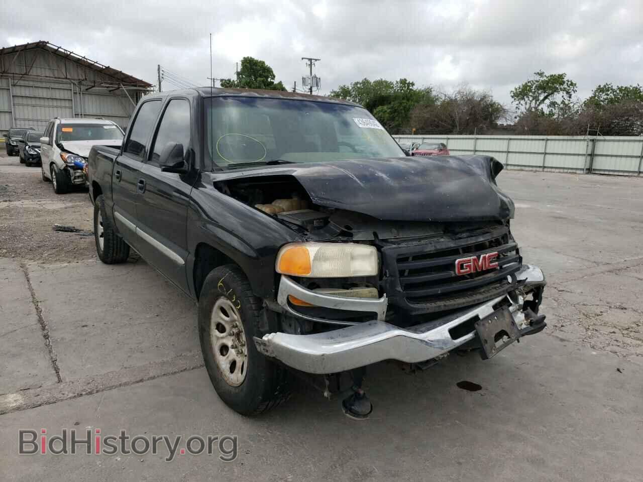 Photo 2GTEC13VX61349304 - GMC SIERRA 2006
