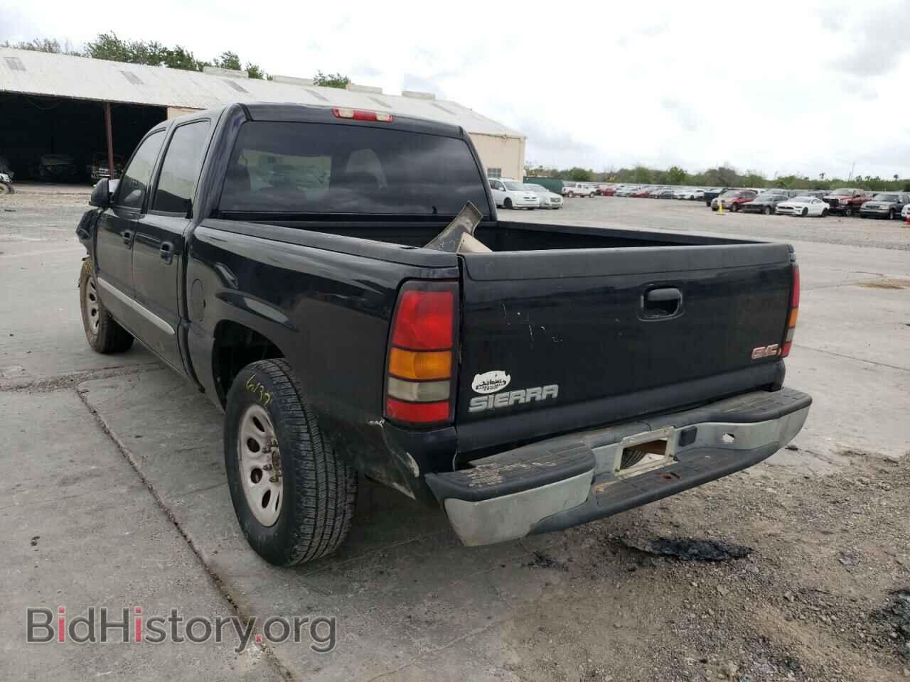 2006 GMC SIERRA - VIN: 2GTEC13VX61349304 - Фото 3