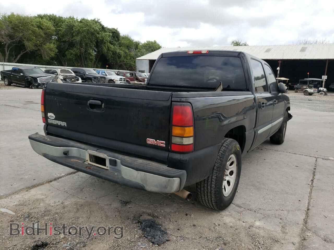 2006 GMC SIERRA - VIN: 2GTEC13VX61349304 - Фото 4