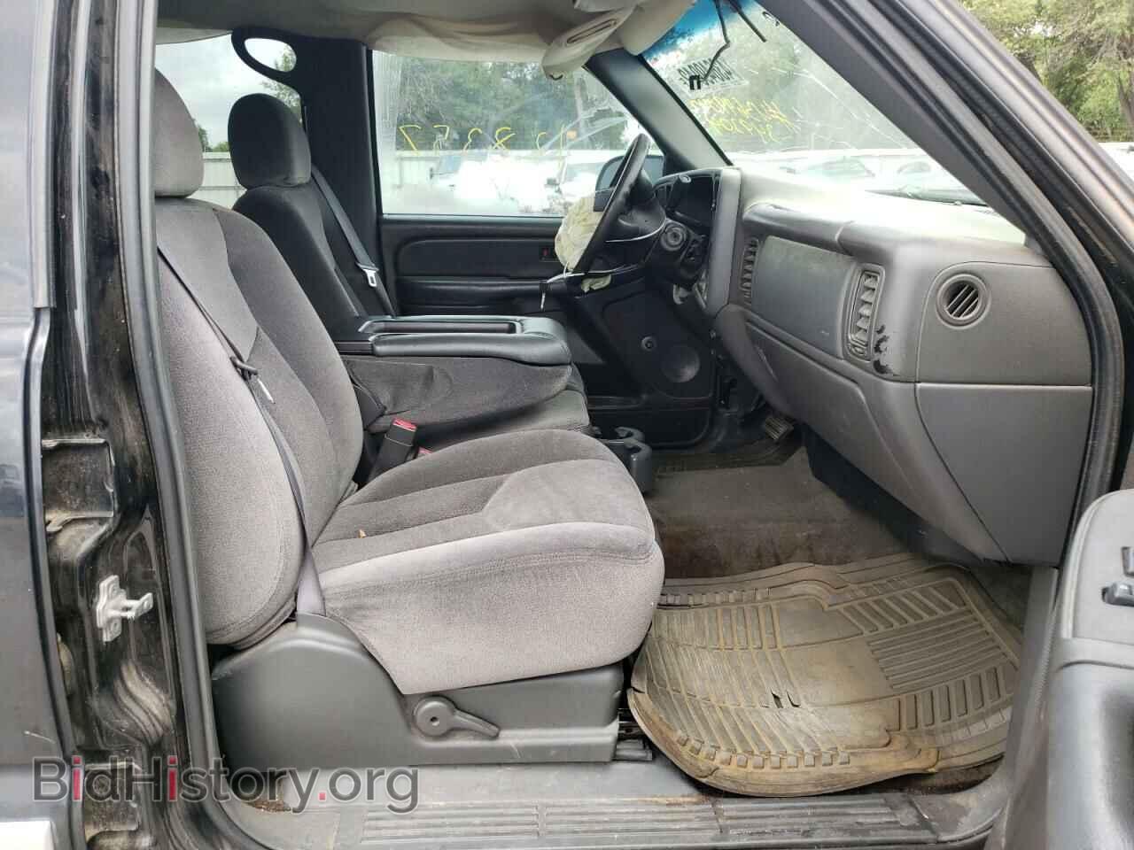 2006 GMC SIERRA - VIN: 2GTEC13VX61349304 - Фото 5