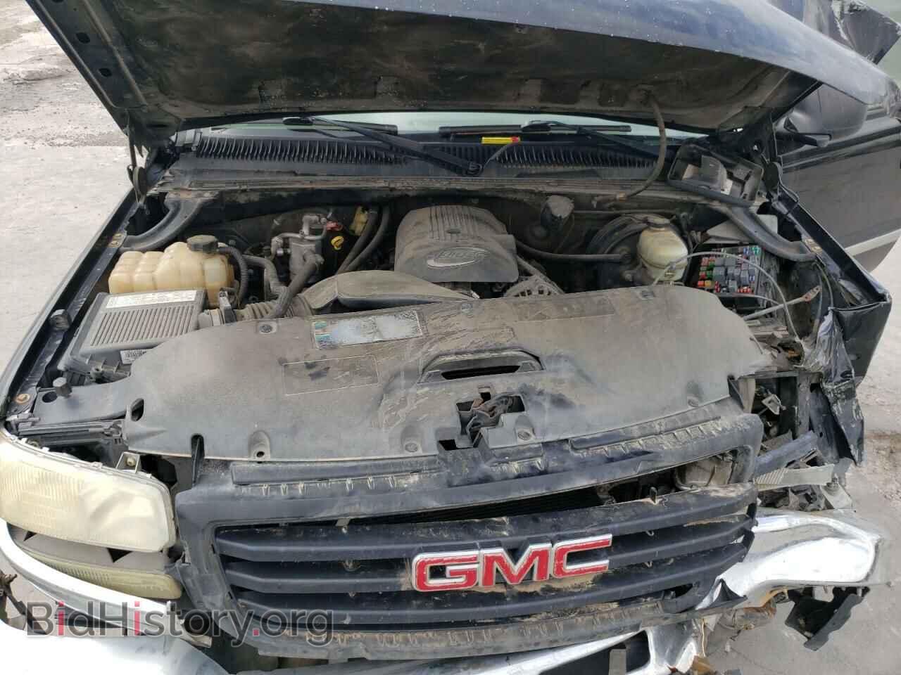 2006 GMC SIERRA - VIN: 2GTEC13VX61349304 - Фото 7