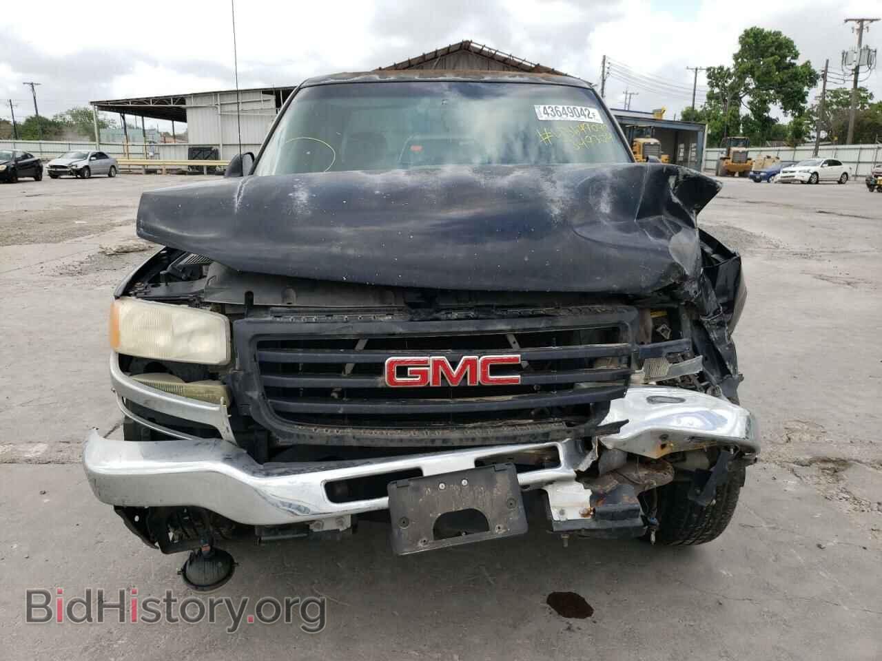 2006 GMC SIERRA - VIN: 2GTEC13VX61349304 - Фото 9