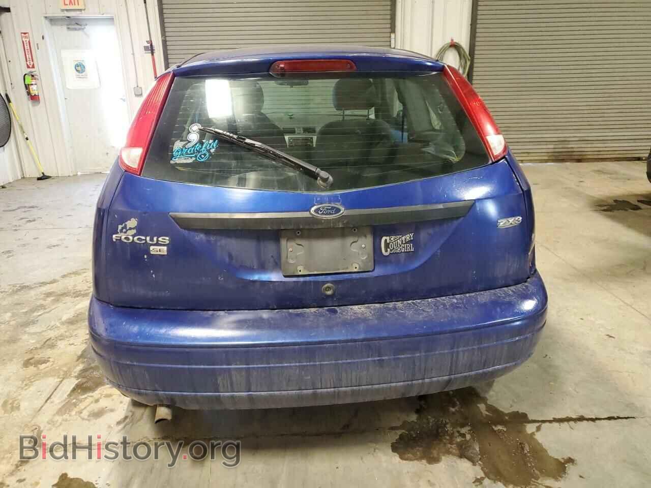 2006 FORD FOCUS - VIN: 1FAFP31N96W147186 - Фото 6