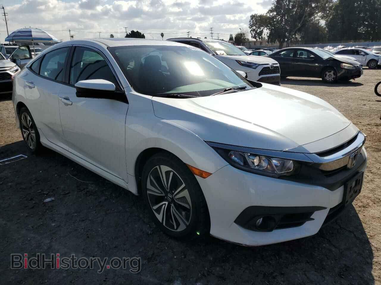2017 HONDA CIVIC - VIN: 19XFC1F36HE212106 - Фото 4