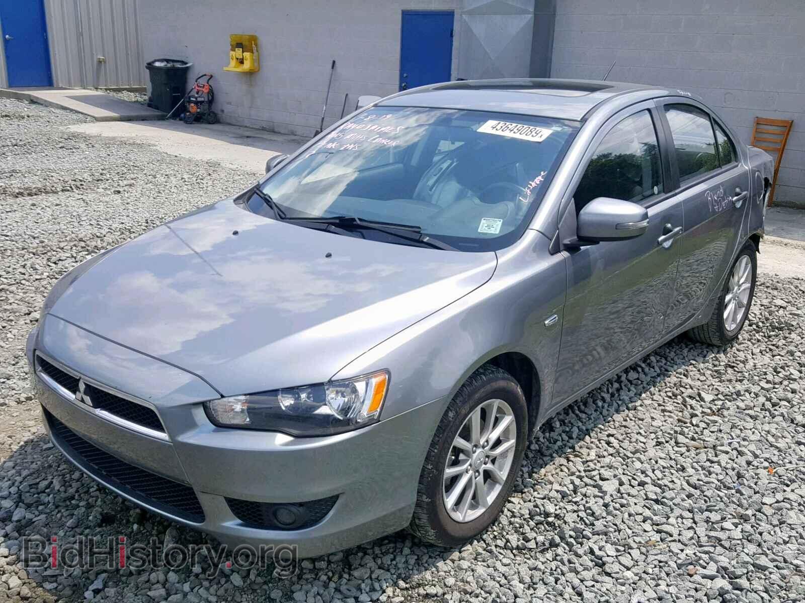 2015 MITSUBISHI LANCER - VIN: JA32U2FU4FU016124 - Фото 2