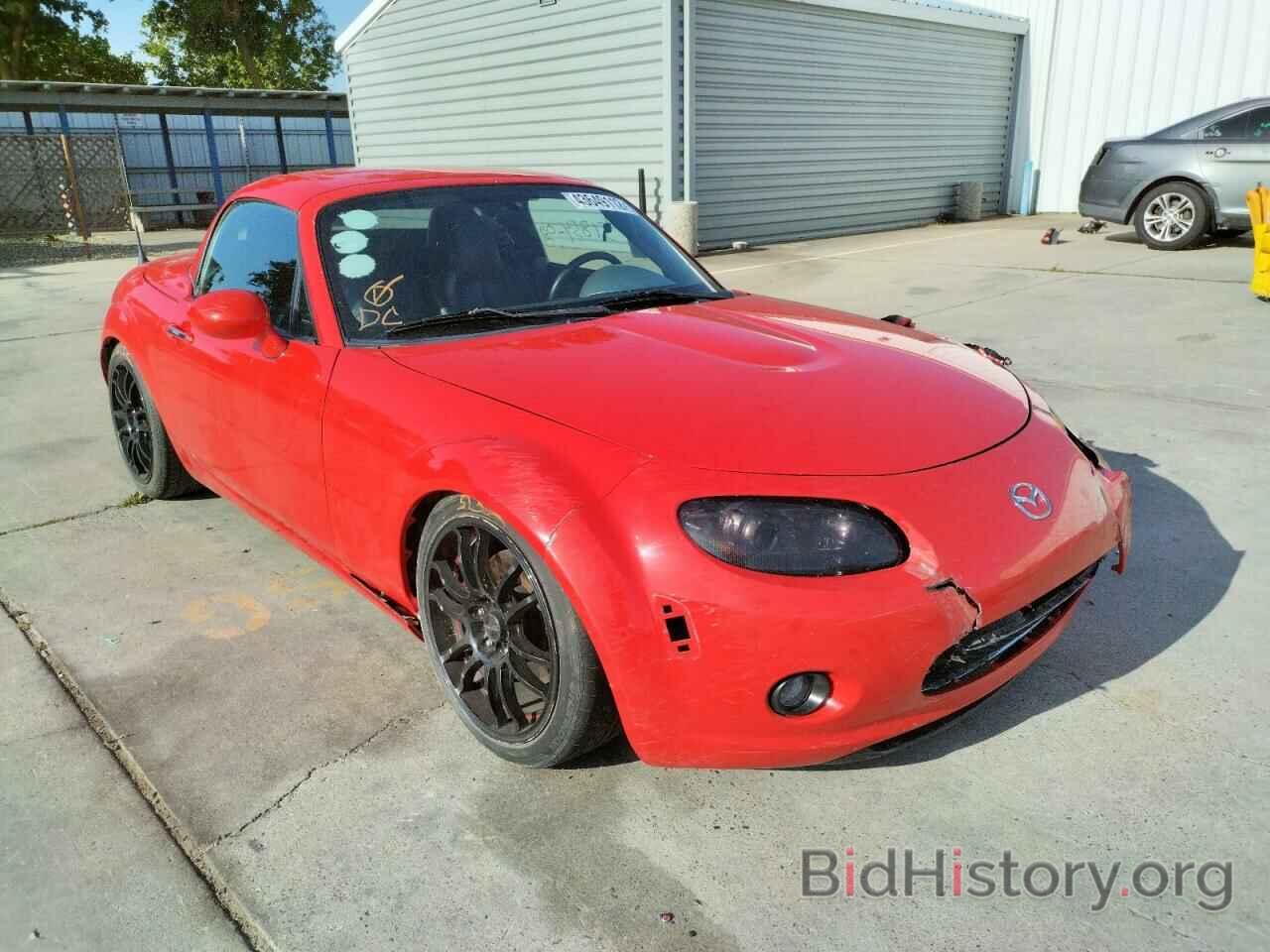 Photo JM1NC26F680156592 - MAZDA MX5 2008