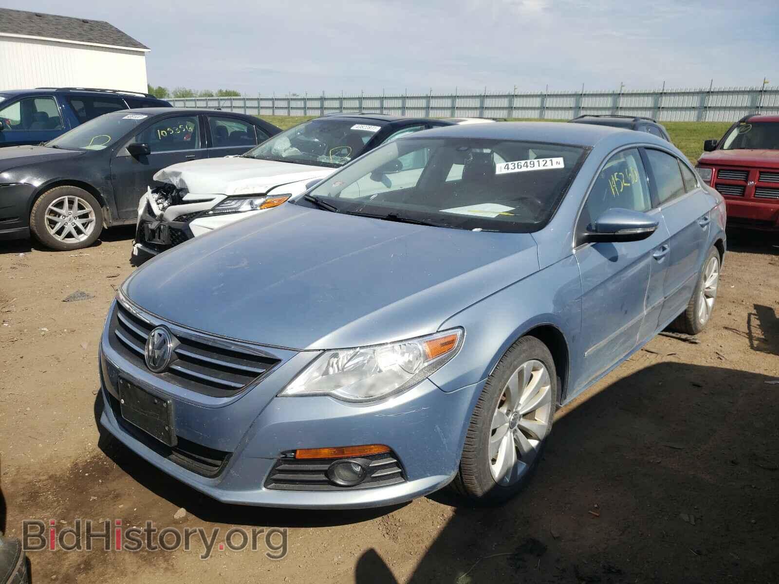 2009 VOLKSWAGEN CC - VIN: WVWML73C29E516450 - Фото 2