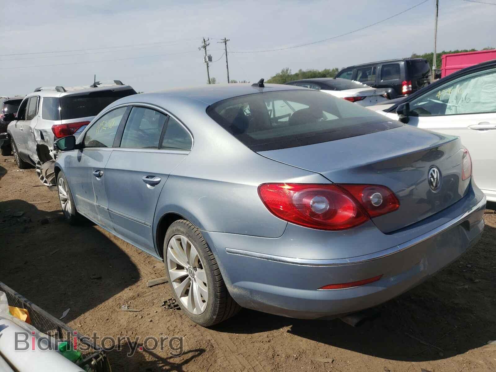 2009 VOLKSWAGEN CC - VIN: WVWML73C29E516450 - Фото 3